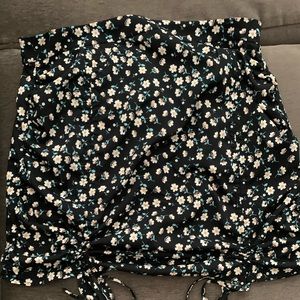 Flowered skirt
